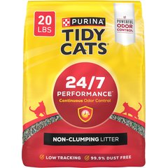 Tidy Cats 24/7 Performance Scented Non-Clumping Cat Litter, 20-lb bag