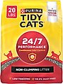 Tidy Cats 24/7 Performance Scented Non-Clumping Cat Litter, 20-lb bag