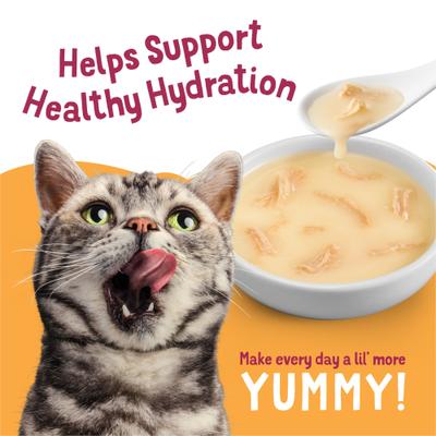 Show full view: Friskies Poultry Favorites Variety Pack Lickable Gravy Cat Food Complement, case of 8 slide 8 of 12