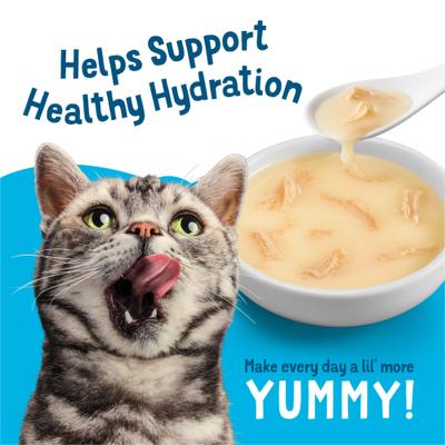 Show full view: Friskies All-Star Favorites Variety Pack Lickable Gravy Cat Food Complement, case of 8 slide 8 of 12