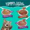 Show in main carousel: Friskies Seafood Favorites Variety Pack Lickable Gravy Cat Food Complement, 1.5-oz pouch, case of 24 slide 4 of 12