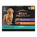 Purina Pro Plan Development Variety Pack Puppy Grain-Free Chicken Entree & Turkey Entree Wet Dog Food, 13-oz can, case of 12