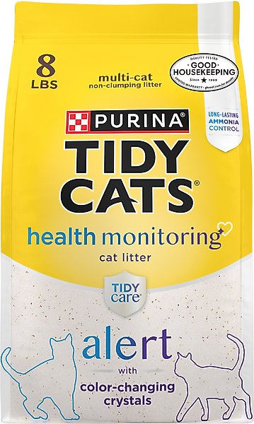 Tidy Cats Health Monitoring Litter: Revolutionize Pet Care