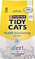 Tidy Cats Tidy Care Alert Health Monitoring Unscented Non-Clumping Cat Litter, 8-lb bag