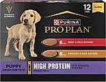 Purina Pro Plan Sport Development Puppy High Protein Beef & Rice Entrée & Chicken & Rice Entrée Variety Pack We...