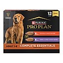 Purina Pro Plan Complete Essentials Variety Pack Grain-Free Canned Dog Food, 13-oz, case of 12