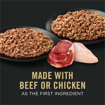 Show full view: Purina Pro Plan Complete Essentials Entrees Wet Dog Food Variety Pack, 13-oz can, case of 12 slide 4 of 12