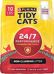 Tidy Cats 24/7 Performance Scented Non-Clumping Cat Litter, 10-lb bag
