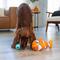 Show in main carousel: Outward Hound Big Mouthz Interactive Plush Puzzle with Treat Ball, Clown Fish Dog Toy, Orange slide 9 of 11
