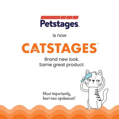 Show full view: Catstages Strawbabies Kicker Cat Plush with Catnip, Red, 3 count slide 7 of 11