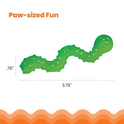 Show full view: Catstages ORKAkat Wiggle Worm Cat Toy with Catnip slide 5 of 11