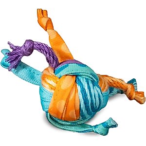 Catstages Tons of Tails Cat Toy with Catnip, Color Varies