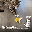 Show in main carousel: Catstages Dental Banana Cat Chew Toy with Catnip slide 6 of 11