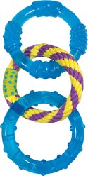Pupstages ORKA Dental Links Dog Chew Toy with Rope for Teeth Cleaning