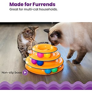 Catstages Tower of Tracks Cat Toy