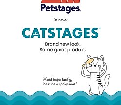 Catstages Dental Cat Chew Toy with Catnip, Color Varies slide 2 of 8