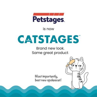 Show full view: Catstages Dental Cat Chew Toy with Catnip, Color Varies slide 7 of 11
