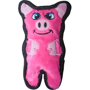 Outward Hound Durablez Tough Plush Dog Toy, Pink, X-Small