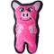 Show in main carousel: Outward Hound Durablez Minis Pig Tough Squeaky Dog Plush Toy, Pink, X-Small slide 7 of 11