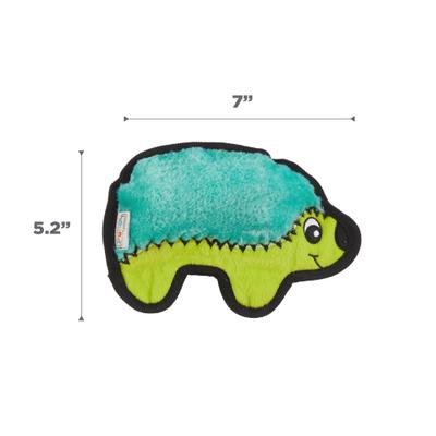 Show full view: Outward Hound Durablez Tough Plush Dog Toy, Hedgehog, X-Small slide 6 of 10