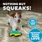 Show in main carousel: Outward Hound Durablez Tough Plush Dog Toy, Hedgehog, X-Small slide 4 of 10