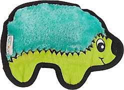 Outward Hound Durablez Tough Plush Dog Toy, Hedgehog, X-Small