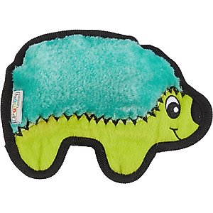 Outward Hound Durablez Tough Plush Dog Toy, Hedgehog, X-Small