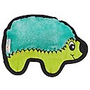 Outward Hound Durablez Tough Plush Dog Toy, Turquoise, X-Small
