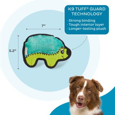 Show full view: Outward Hound Durablez Tough Plush Dog Toy, Hedgehog, X-Small slide 3 of 10