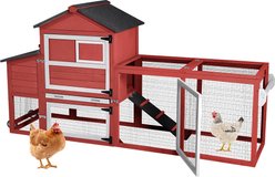 Aivituvin AIR72-R Chicken Hutch, 80.7-L