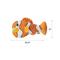 Show in main carousel: Outward Hound Big Mouthz Interactive Plush Puzzle with Treat Ball, Clown Fish Dog Toy, Orange slide 8 of 11