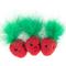 Show in main carousel: Catstages Strawbabies Kicker Cat Plush with Catnip, Red, 3 count slide 1 of 11