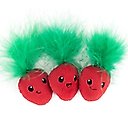 Catstages Straw-Babies Catnip Dental Cat Toy, 3 count