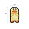 Show in main carousel: Outward Hound Durablez Minis Duck Tough Squeaky Dog Plush Toy, Yellow, X-Small slide 7 of 11