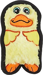 Outward Hound Durablez Minis Duck Tough Squeaky Dog Plush Toy, Yellow, X-Small