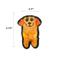 Show in main carousel: Outward Hound Durablez Tough Plush Dog Toy, Orange, X-Small slide 6 of 10