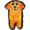 Show in main carousel: Outward Hound Durablez Tough Plush Dog Toy, Orange, X-Small slide 1 of 10
