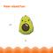 Show in main carousel: Catstages Lil' Avocato Cat Toy with Catnip slide 5 of 11
