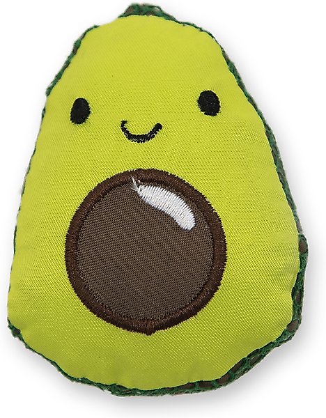 Show full view: Catstages Lil' Avocato Cat Toy with Catnip slide 1 of 11