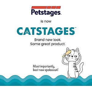 Catstages Fresh Breath Mint Stick Cat Chew Toy