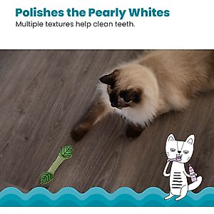Catstages Fresh Breath Mint Stick Cat Chew Toy