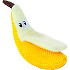 Catstages Interactive Dental Banana Cat Chew Toy with Catnip, Yellow