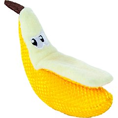 Catstages Dental Banana Cat Chew Toy with Catnip