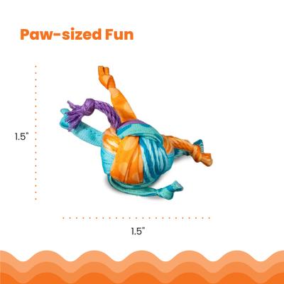 Show full view: Catstages Tons of Tails Cat Toy with Catnip, Color Varies slide 5 of 11