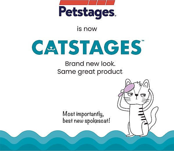 Show full view: Catstages Dental Banana Cat Chew Toy with Catnip slide 7 of 11