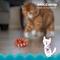 Show in main carousel: Catstages Plaque Away Pretzel Cat Toy with Catnip, Color Varies slide 3 of 11