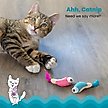 Show in main carousel: Catstages Dental Shrimpies Cat Chew Toy with Catnip, 2 count slide 3 of 11