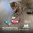 Show in main carousel: Catstages Dental Shrimpies Cat Chew Toy with Catnip, 2 count slide 6 of 11