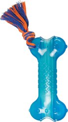 Pupstages ORKA Treat-Dispensing Bone Dog Chew Toy, Regular