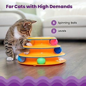 Catstages Tower of Tracks Cat Toy